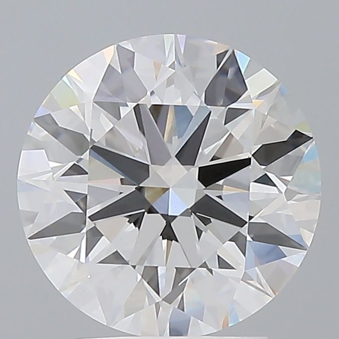 3.09 ct. round Lab Grown Diamond front image