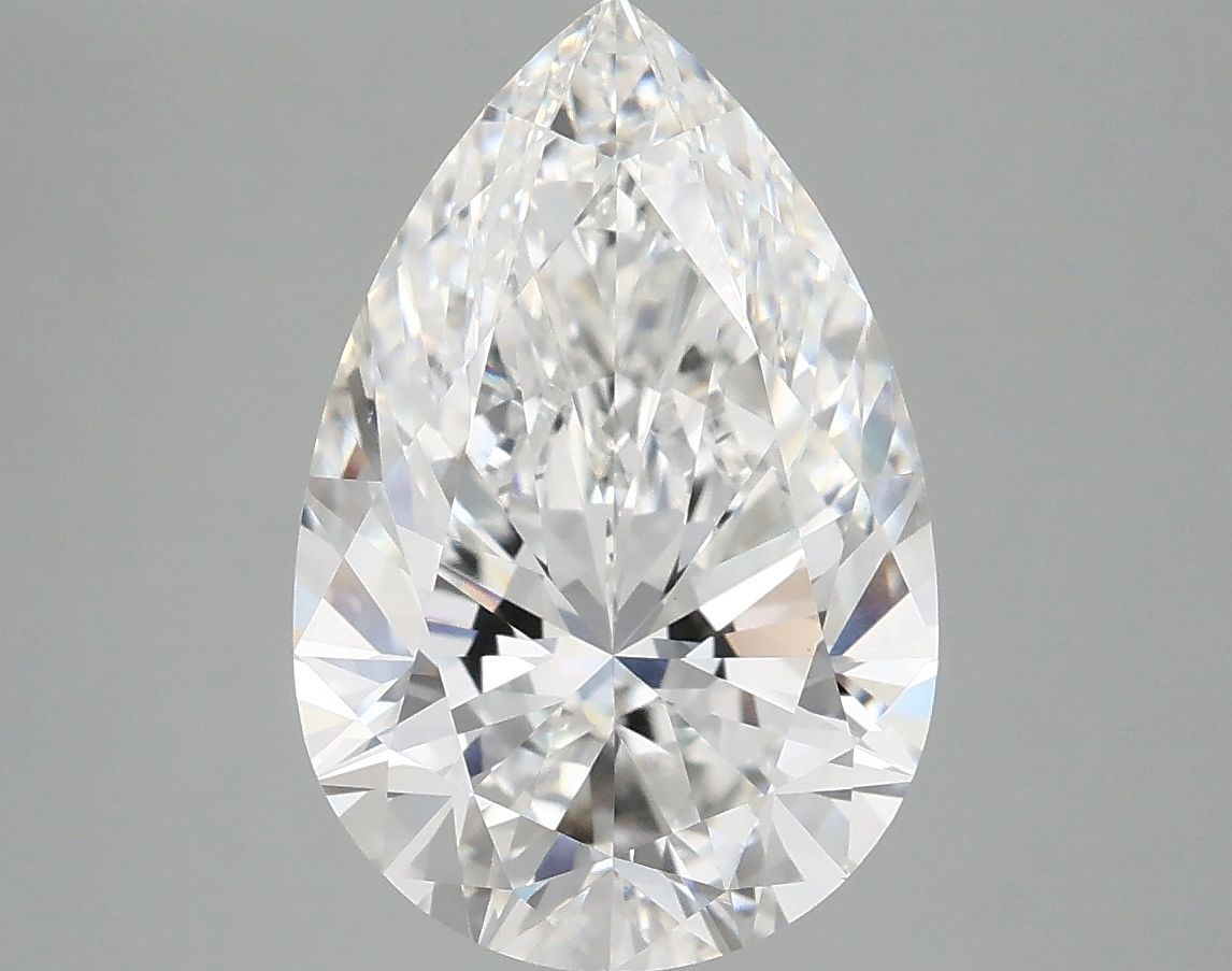 4.07 ct. pear Lab Grown Diamond front image