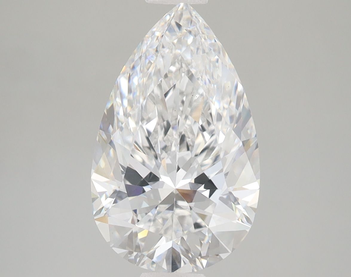 2.94 ct. pear Lab Grown Diamond front image