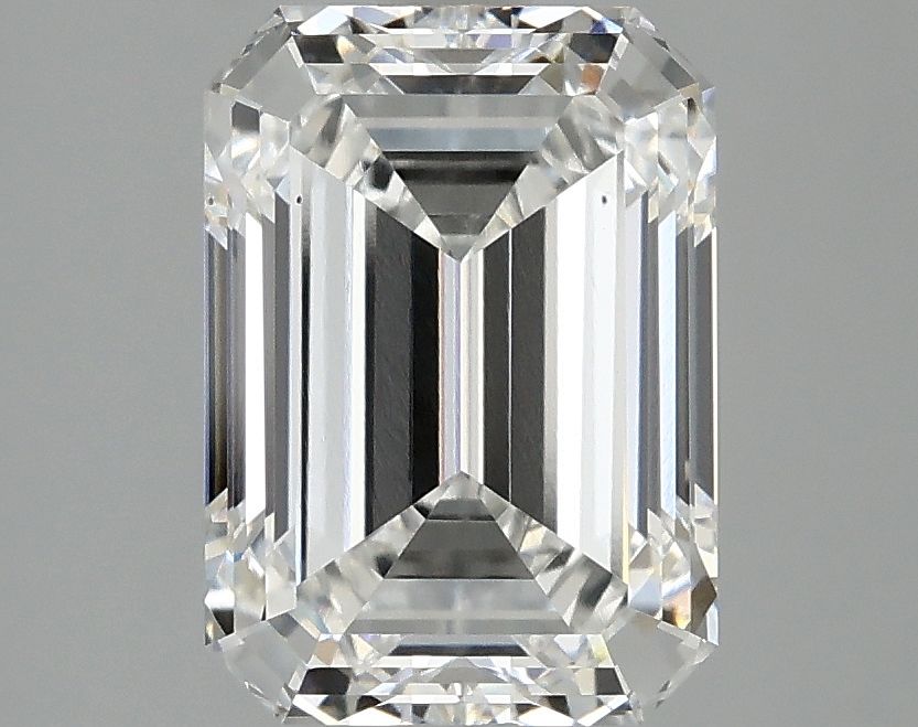 3.02 ct. emerald Lab Grown Diamond front image