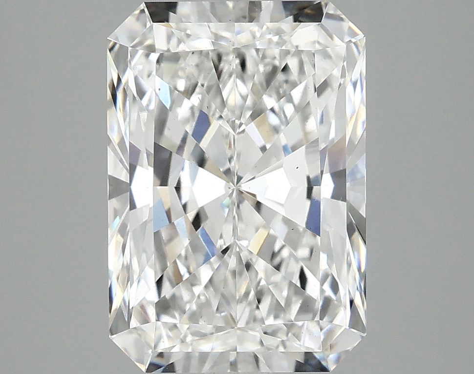 3.86 ct. radiant Lab Grown Diamond front image