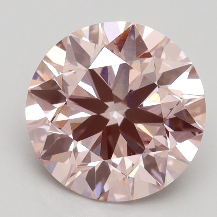 2.20 ct. round Lab Grown Diamond front image