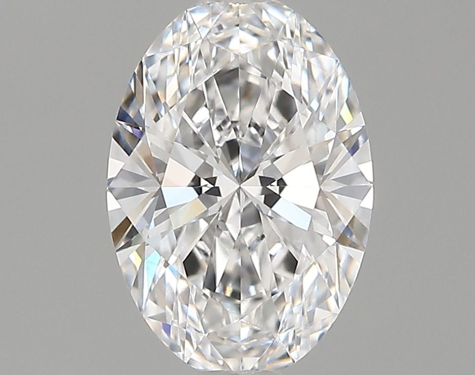 1.31 ct. oval Lab Grown Diamond front image