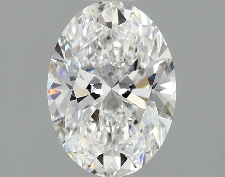 1.47 ct. oval Lab Grown Diamond front image