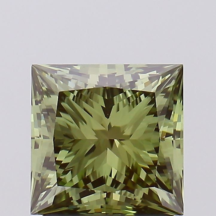 1.67 ct. princess Lab Grown Diamond front image