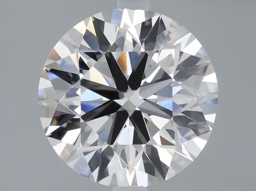 2.56 ct. round Lab Grown Diamond front image