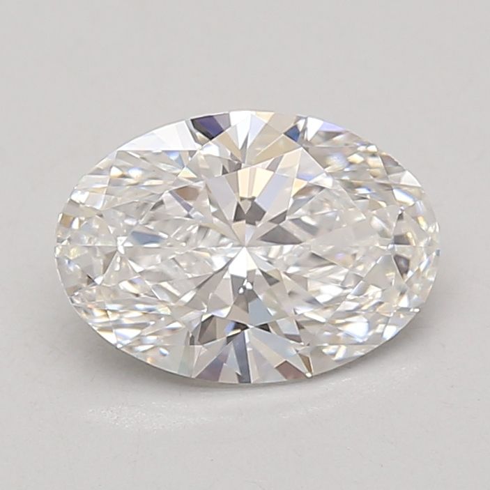 1.67 ct. oval Lab Grown Diamond front image