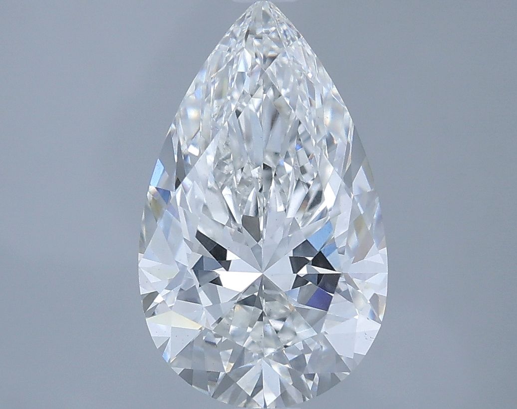 2.71 ct. pear Lab Grown Diamond front image