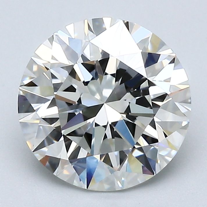 2.28 ct Round diamond