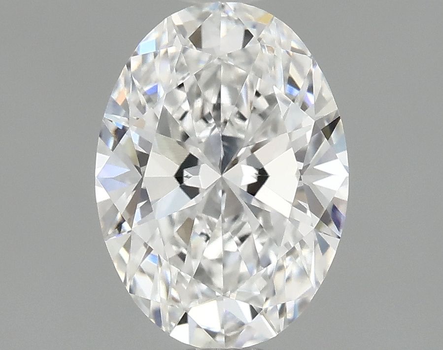 1.03 ct. oval Lab Grown Diamond front image