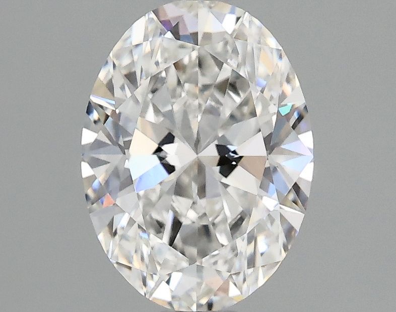 1.10 ct. oval Lab Grown Diamond front image