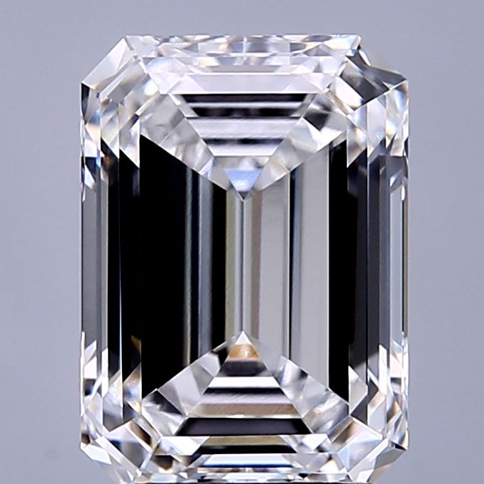 2.56 ct. emerald Lab Grown Diamond front image