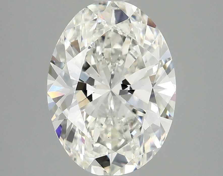 2.51 ct. oval Lab Grown Diamond front image