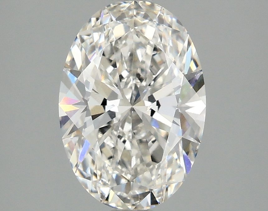 2.02 ct. oval Lab Grown Diamond front image
