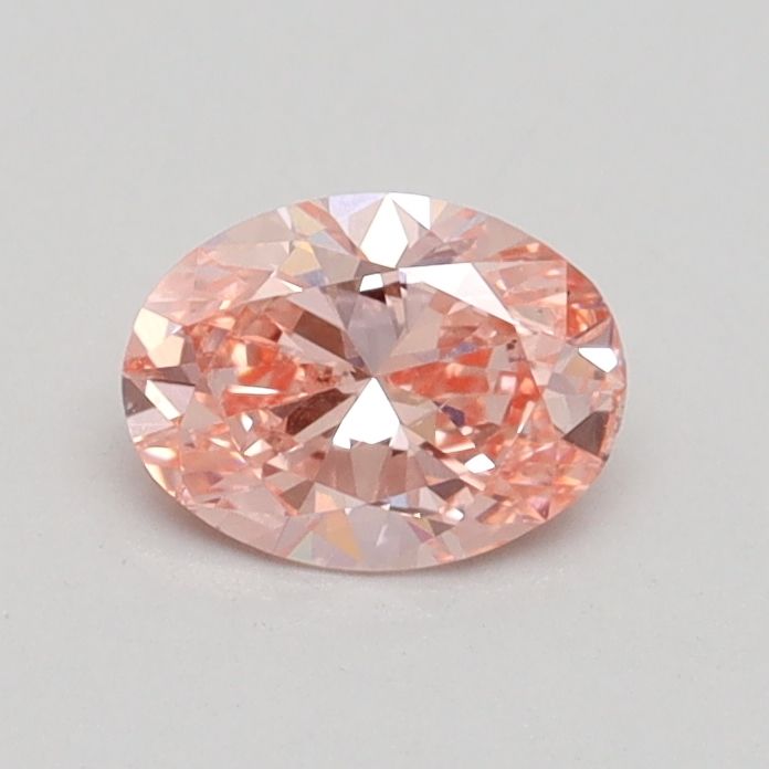 0.50 ct. oval Lab Grown Diamond front image