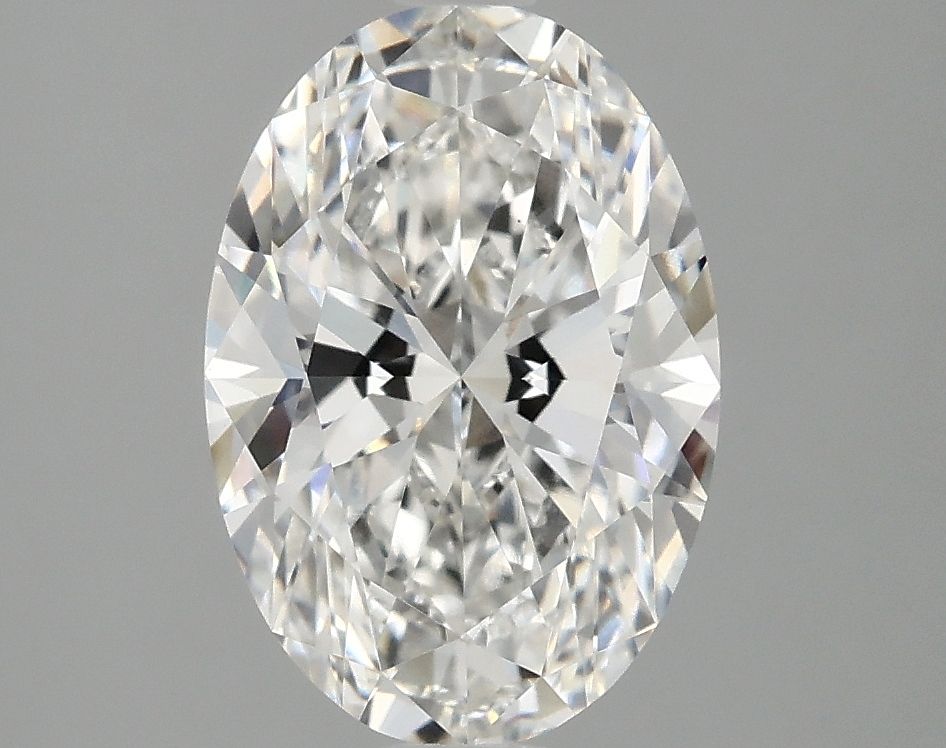 2.50 ct. oval Lab Grown Diamond front image