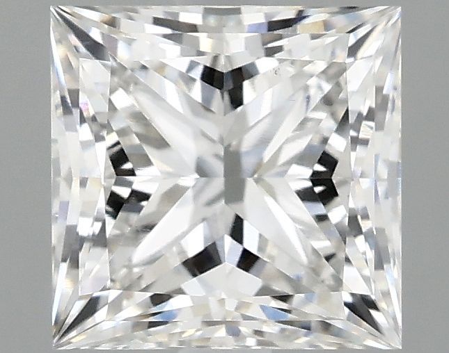 1.91 ct. princess Lab Grown Diamond front image