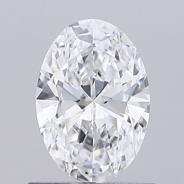 0.74 ct. oval Lab Grown Diamond front image
