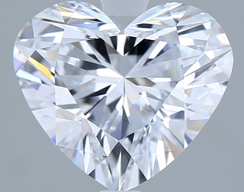2.57 ct. heart Lab Grown Diamond front image