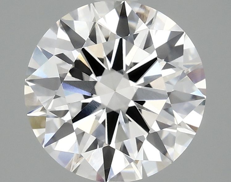2.43 ct. round Lab Grown Diamond front image
