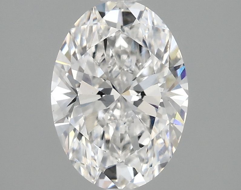 1.59 ct. oval Lab Grown Diamond front image