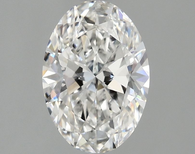 1.56 ct. oval Lab Grown Diamond front image
