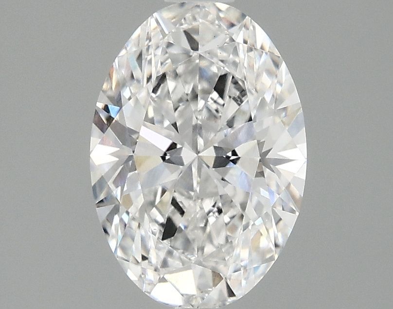 1.54 ct. oval Lab Grown Diamond front image