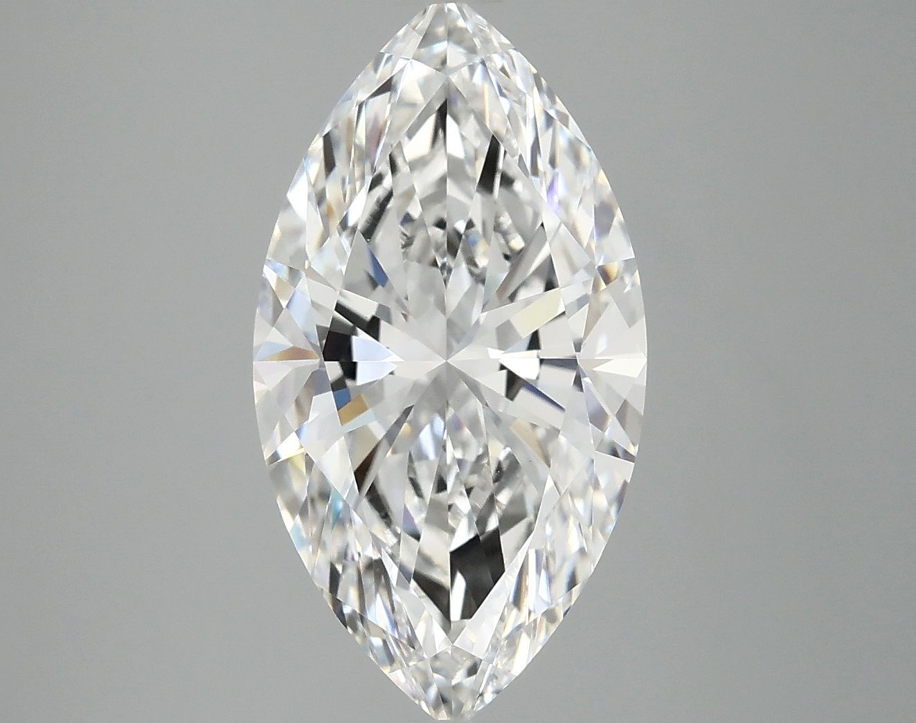 4.03 ct. marquise Lab Grown Diamond front image
