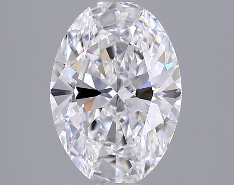 1.54 ct. oval Lab Grown Diamond front image