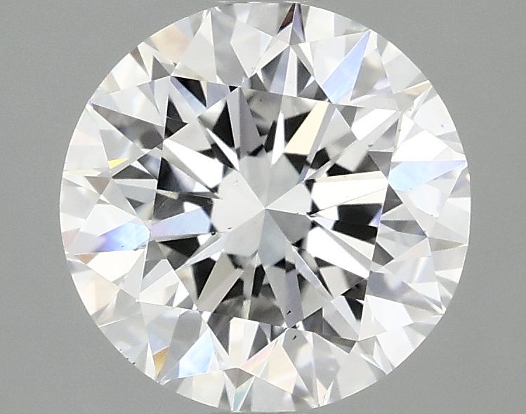 2.47 ct. round Lab Grown Diamond front image
