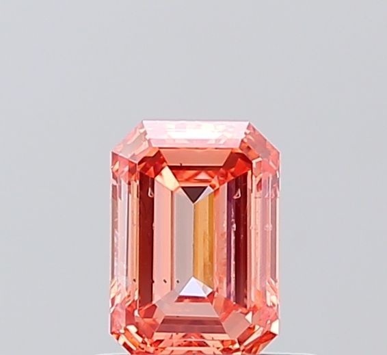 0.70 ct. emerald Lab Grown Diamond front image