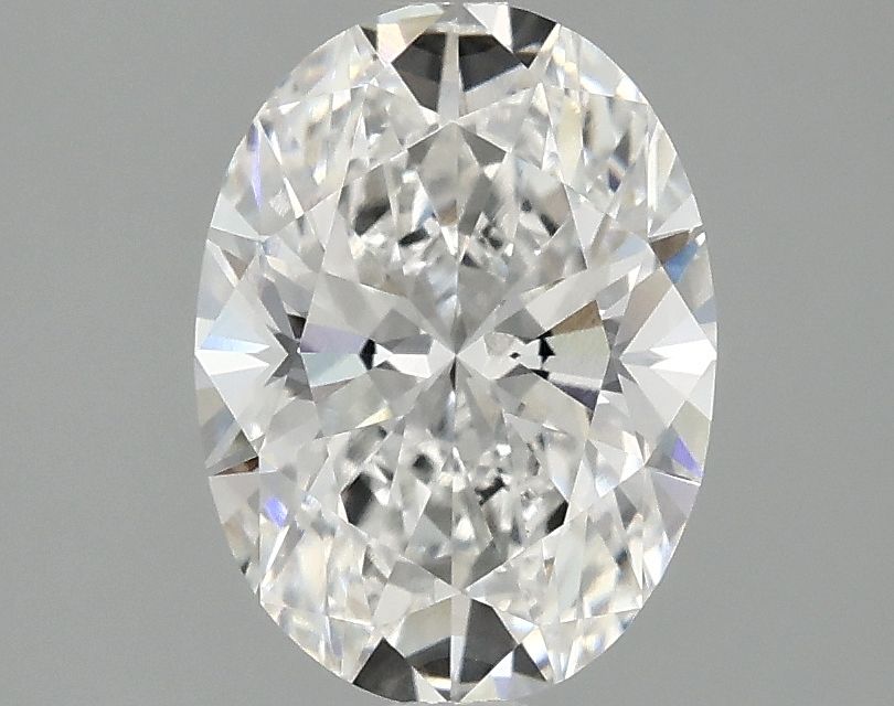2.01 ct. oval Lab Grown Diamond front image