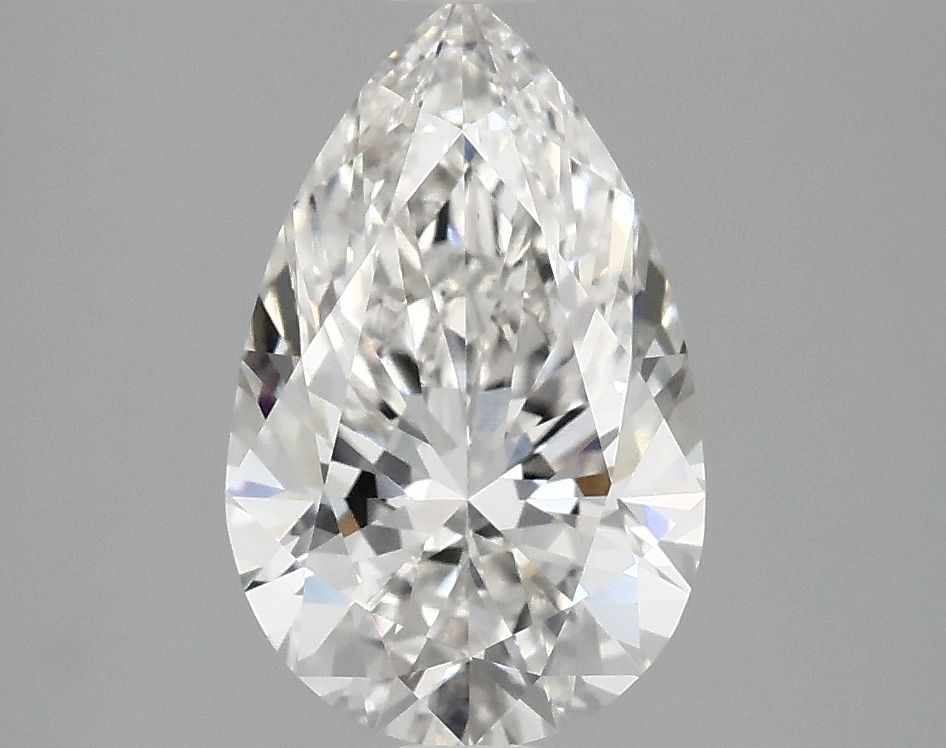 2.03 ct. pear Lab Grown Diamond front image