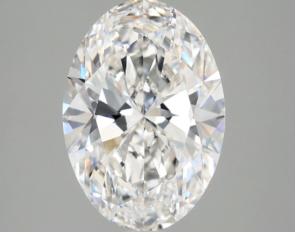 3.05 ct. oval Lab Grown Diamond front image