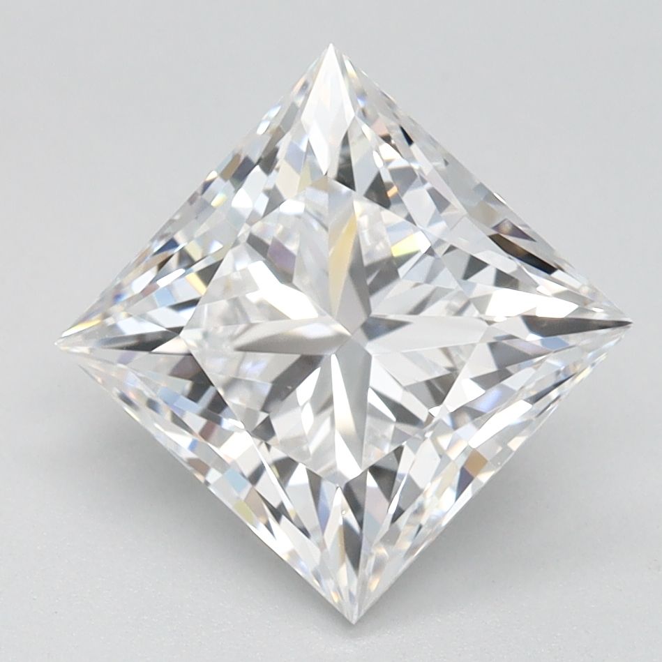 2.20 ct. princess Lab Grown Diamond front image