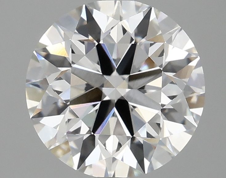 2.47 ct. round Lab Grown Diamond front image