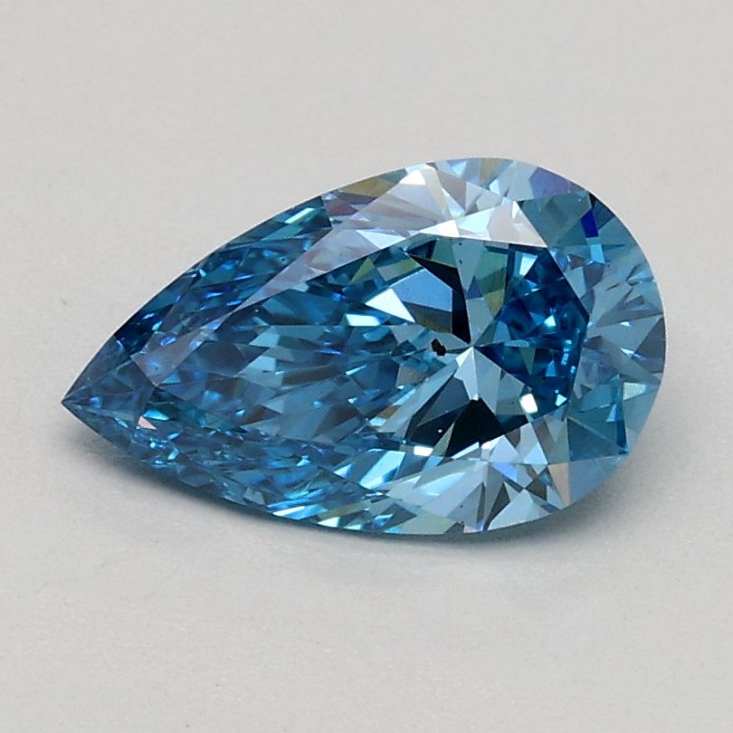 0.71 ct. pear Lab Grown Diamond front image