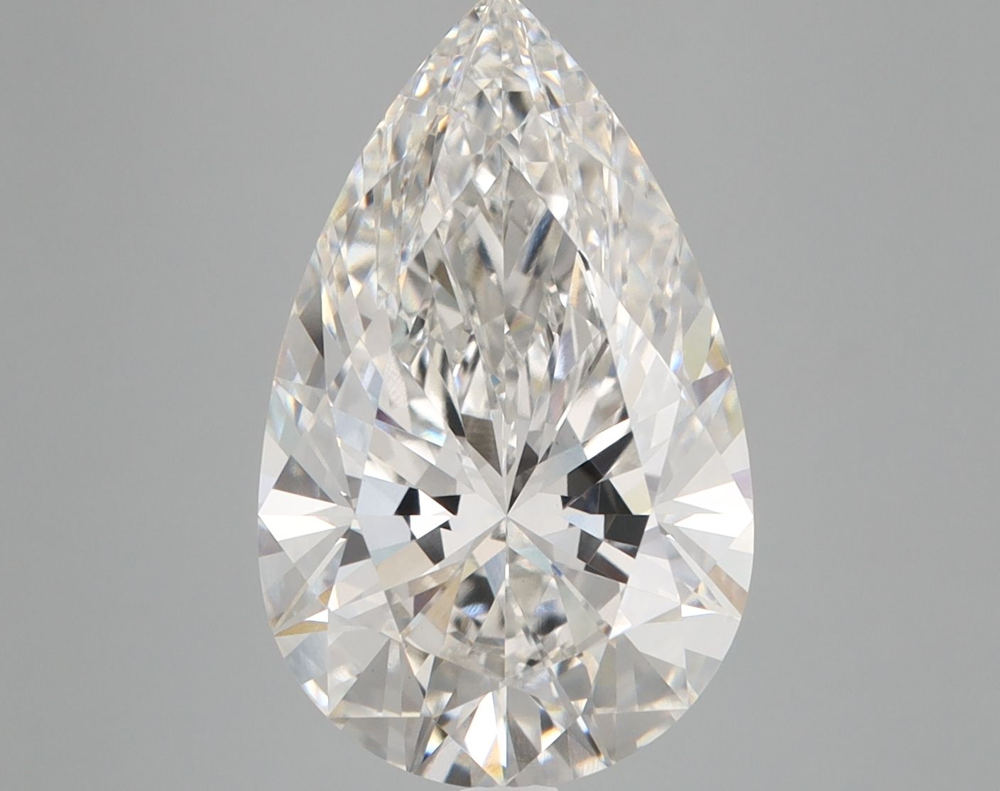5.07 ct. pear Lab Grown Diamond front image