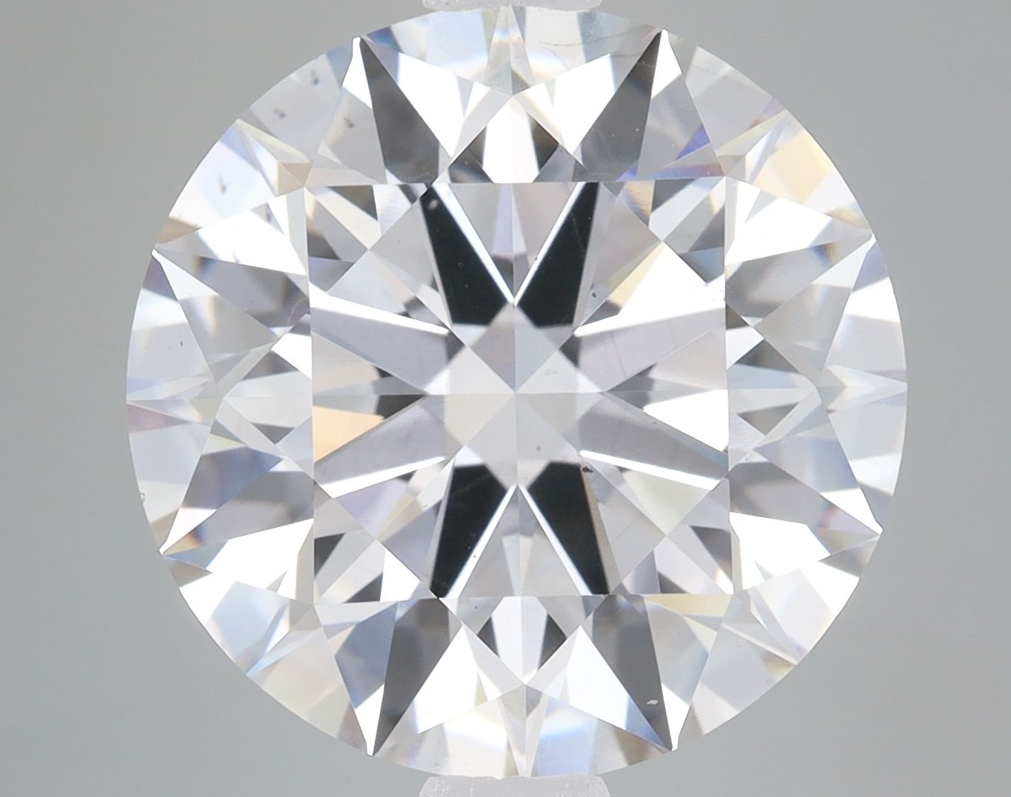 11.28 ct. round Lab Grown Diamond front image