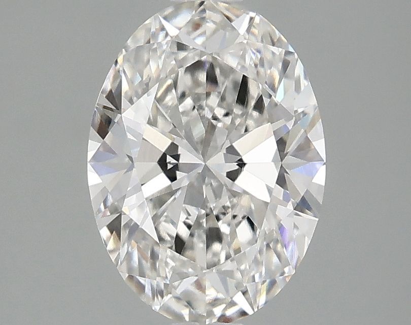 1.58 ct. oval Lab Grown Diamond front image