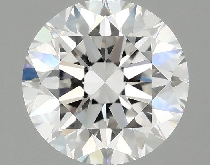 1.97 ct. round Lab Grown Diamond front image