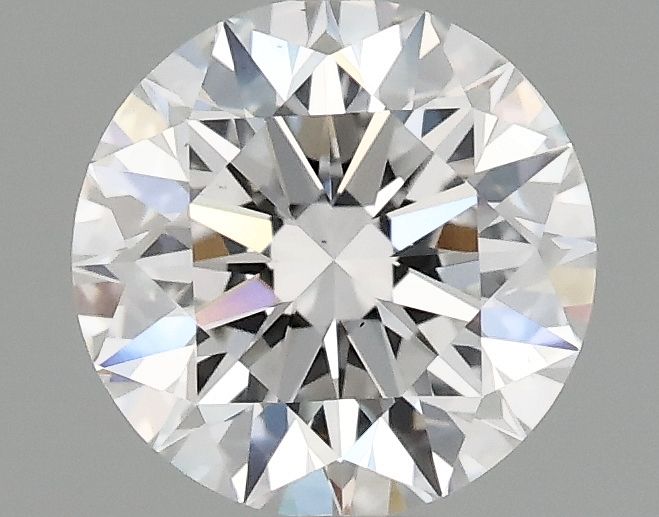 1.10 ct. round Lab Grown Diamond front image