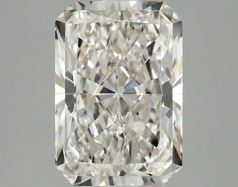 2.55 ct. radiant Lab Grown Diamond front image
