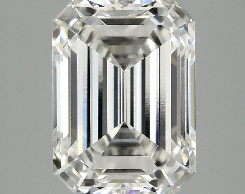 3.09 ct. emerald Lab Grown Diamond front image