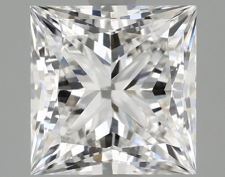 2.04 ct. princess Lab Grown Diamond front image