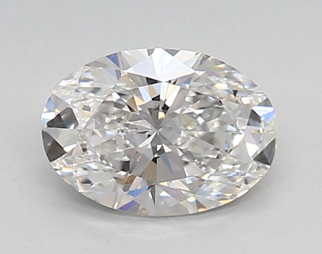 0.91 ct lab-grown Oval Diamond