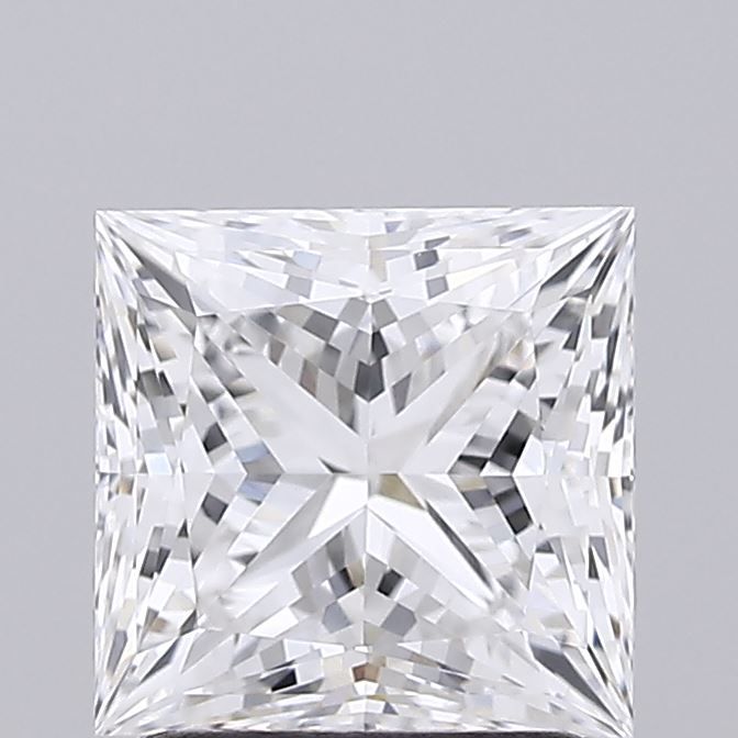 1.85 ct. princess Lab Grown Diamond front image