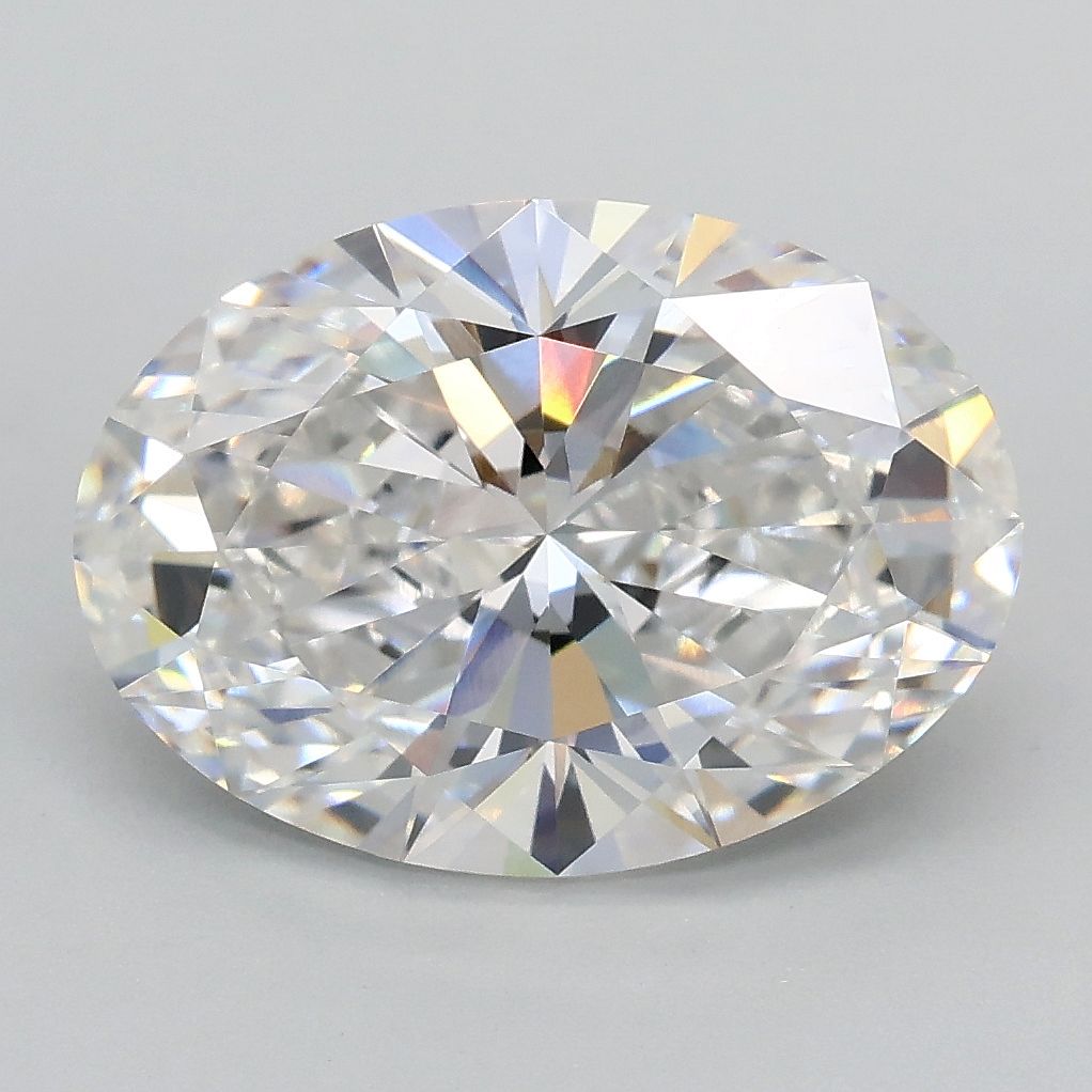 3.08 ct. oval Lab Grown Diamond front image