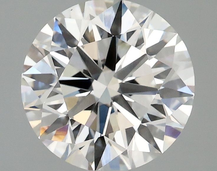 2.51 ct. round Lab Grown Diamond front image