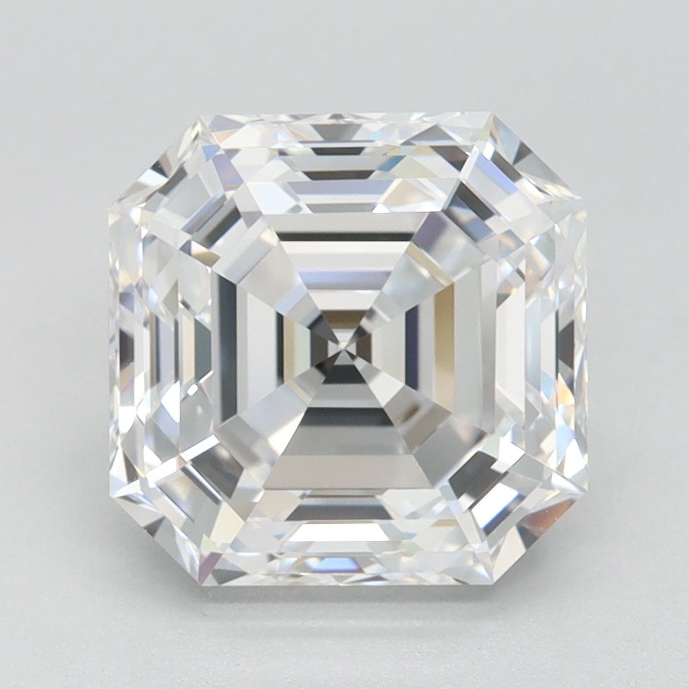 2.74 ct. asscher Lab Grown Diamond front image